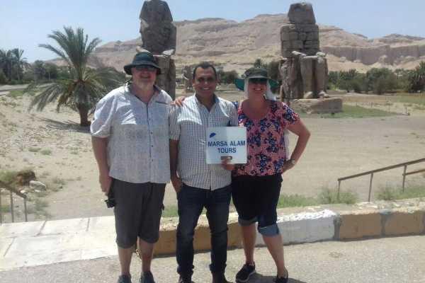 Luxor 2-Day Tour from Hurghada: Hot Air Balloon & Ancient Wonders