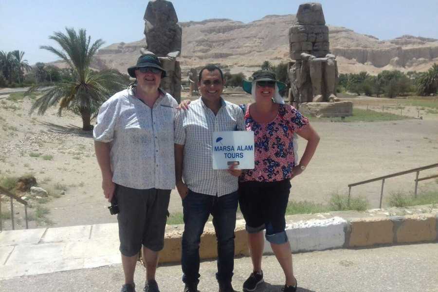 El Gouna Tours Luxor 2-Day Tour from Hurghada: Hot Air Balloon & Ancient Wonders