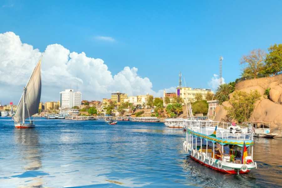Egypt Tour packages Bestil 4-dages Dahabiya Nilenkrydstogt: Aswan til Luxor