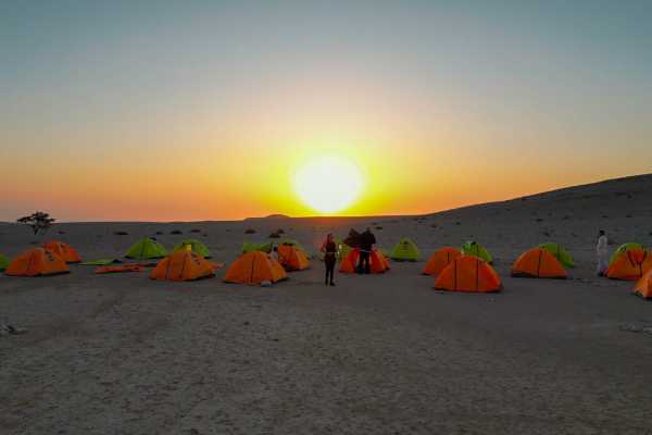 Bar Al Hikman Chillout (4 Days, 3 Nights)