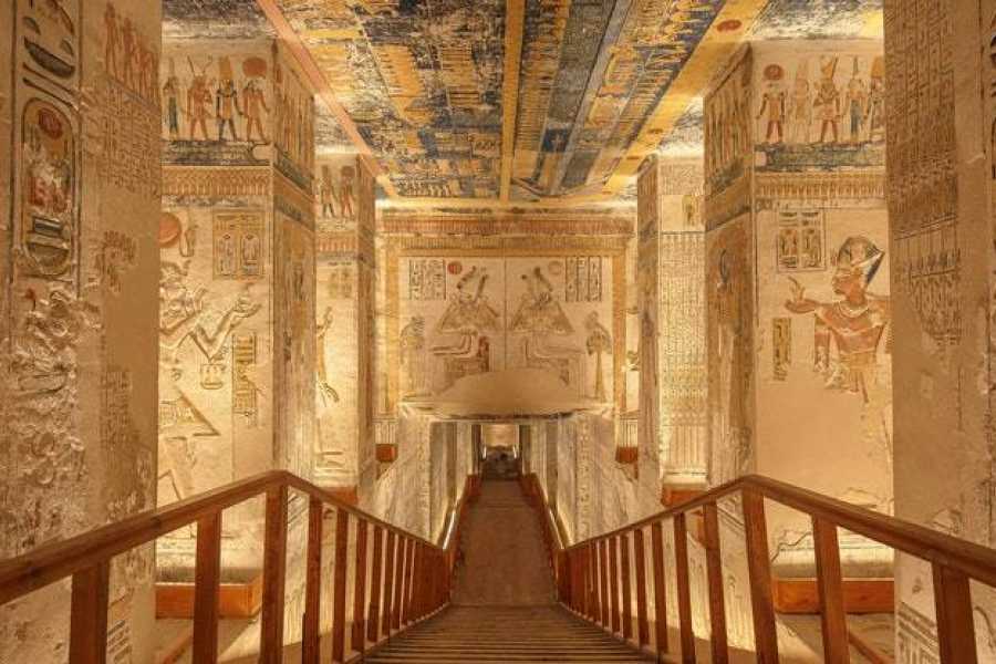 El Gouna Tours Luxor Day Tour: Karnak, Valley of Kings & Hatshepsut from Hurghada