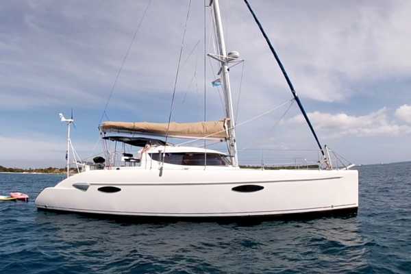 New Manta Private Charter