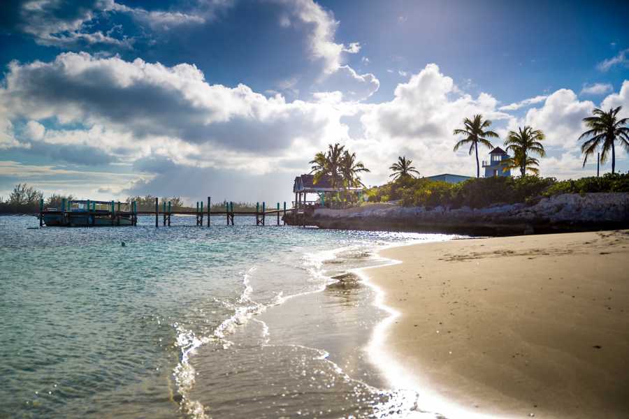 Pearl Island Bahamas Beach Escape Economy (without Lunch)