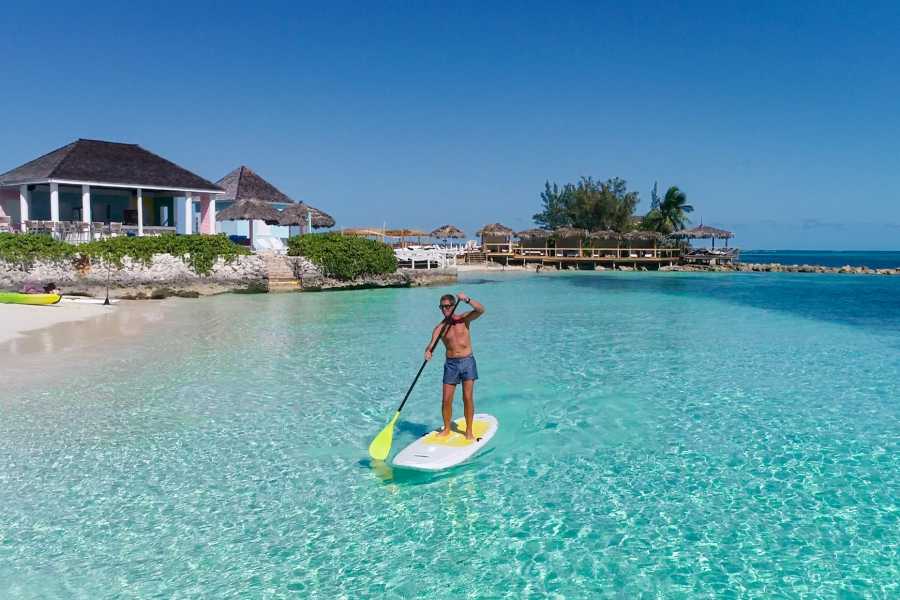 Pearl Island Bahamas Beach Escape Economy (without Lunch)