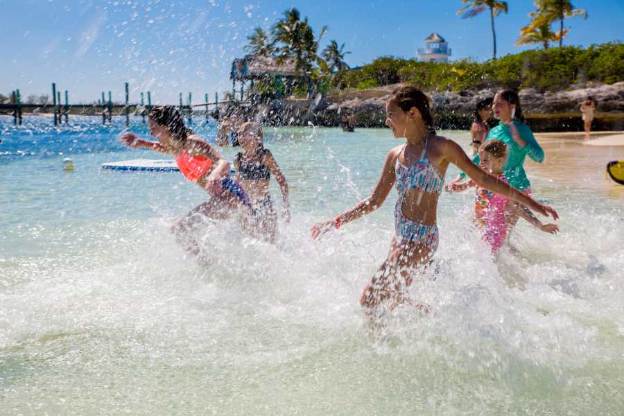 Pearl Island Bahamas Beach Escape Economy (without Lunch)
