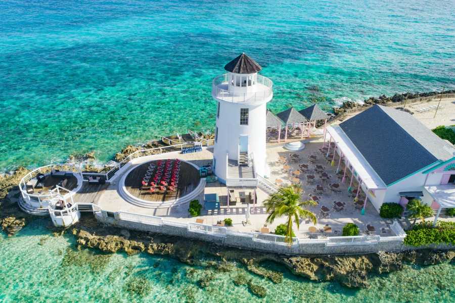 Pearl Island Bahamas Beach Escape Economy (without Lunch)