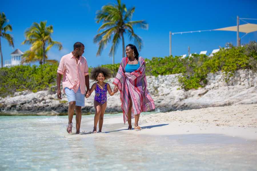Pearl Island Bahamas Beach Escape Economy (without Lunch)