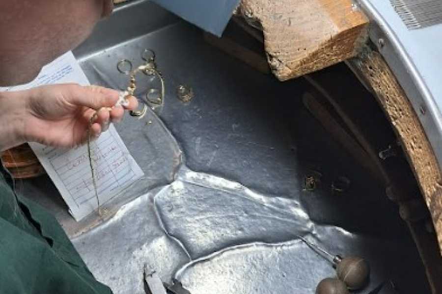 Modenatur Goldsmith craftsmanship workshop and visit to &ldquo;A. Meneganti.&rdquo;