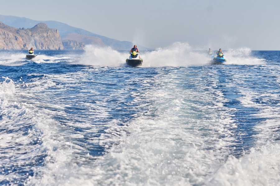 Destination Platanias From Falassarna with JET SKI SAFARI TO BALOS