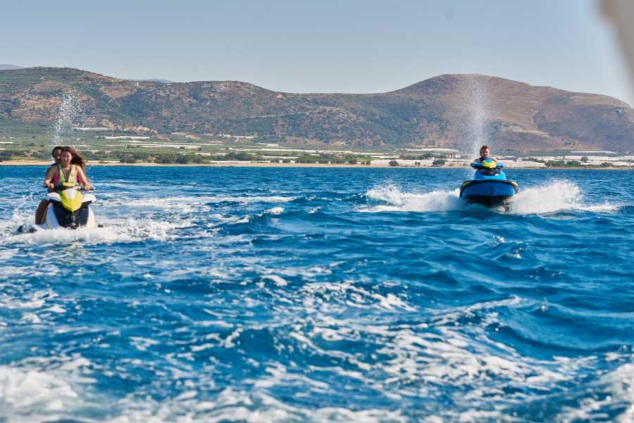 Destination Platanias From Falassarna with JET SKI SAFARI TO BALOS