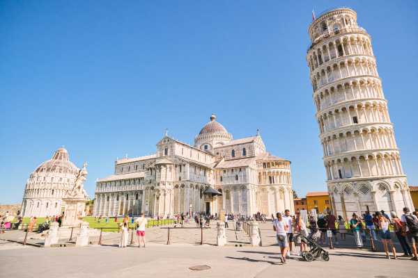 Pisa & Cinque Terre tour - full day trip