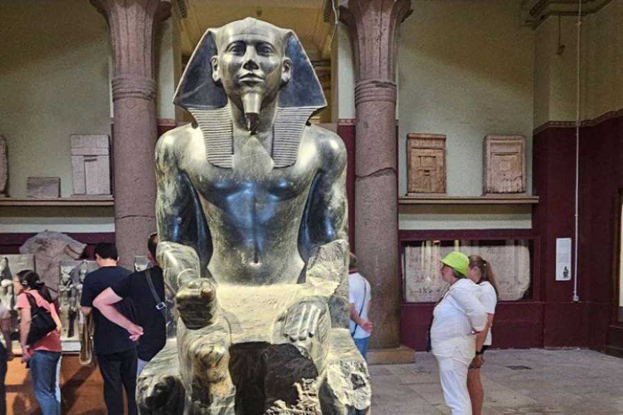 Excursies Egypte Cairo & Giza Pyramids Day Trip from El Alamein | Private Tour