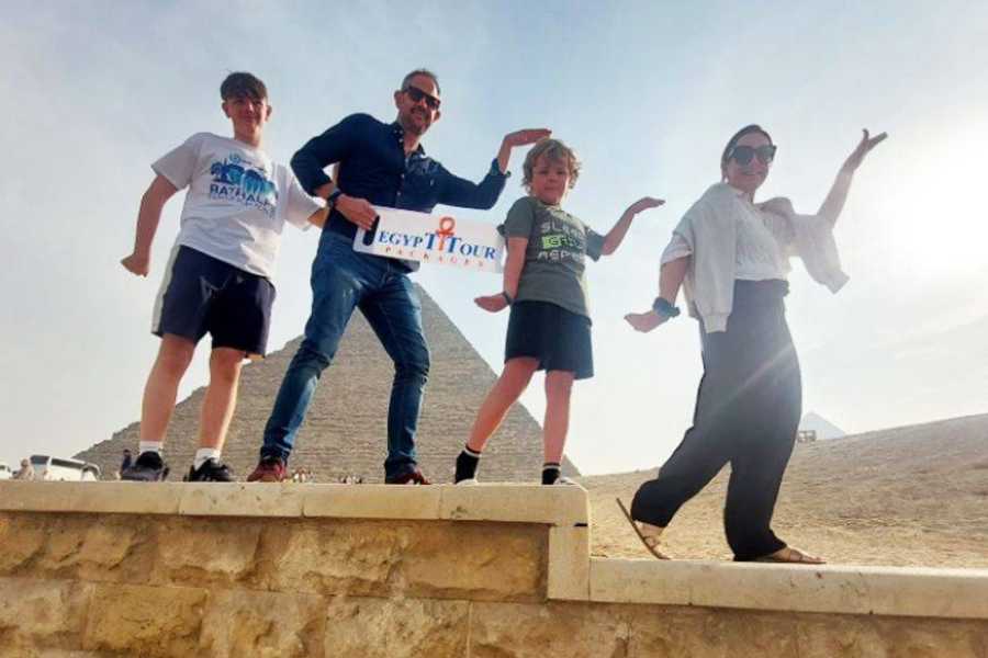 Excursies Egypte Cairo & Giza Pyramids Day Trip from El Alamein | Private Tour