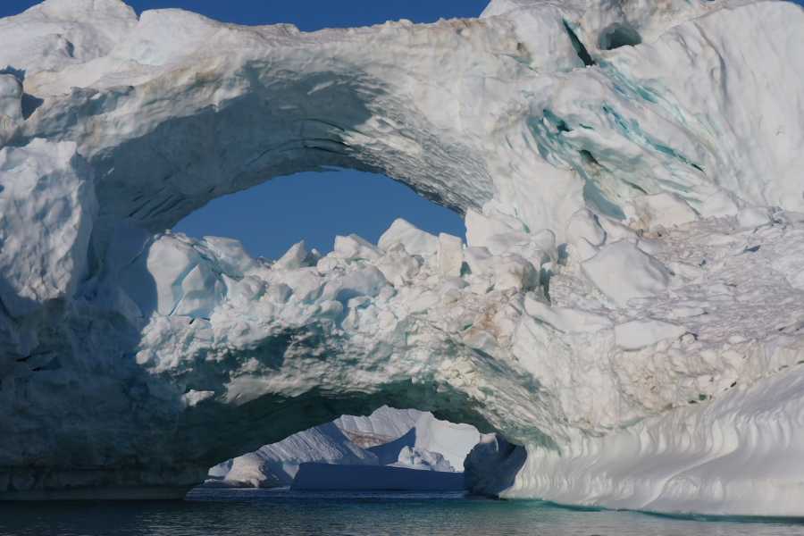 Diskobay Tours Ilimanaq - Icefiord sailing