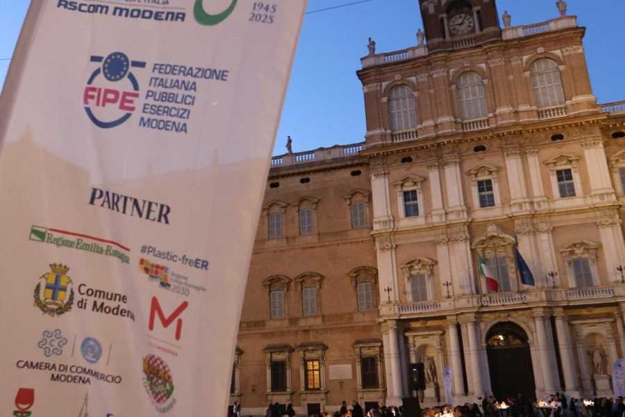 Modenatur Dinner in Piazza Roma