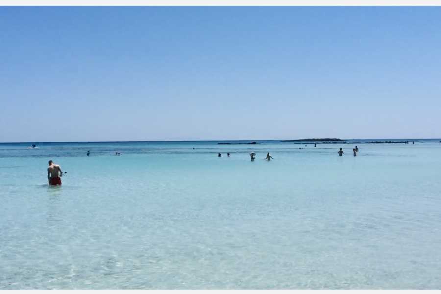 Destination Platanias Privat Jeep Tur Till Elafonissi och Falassarna
