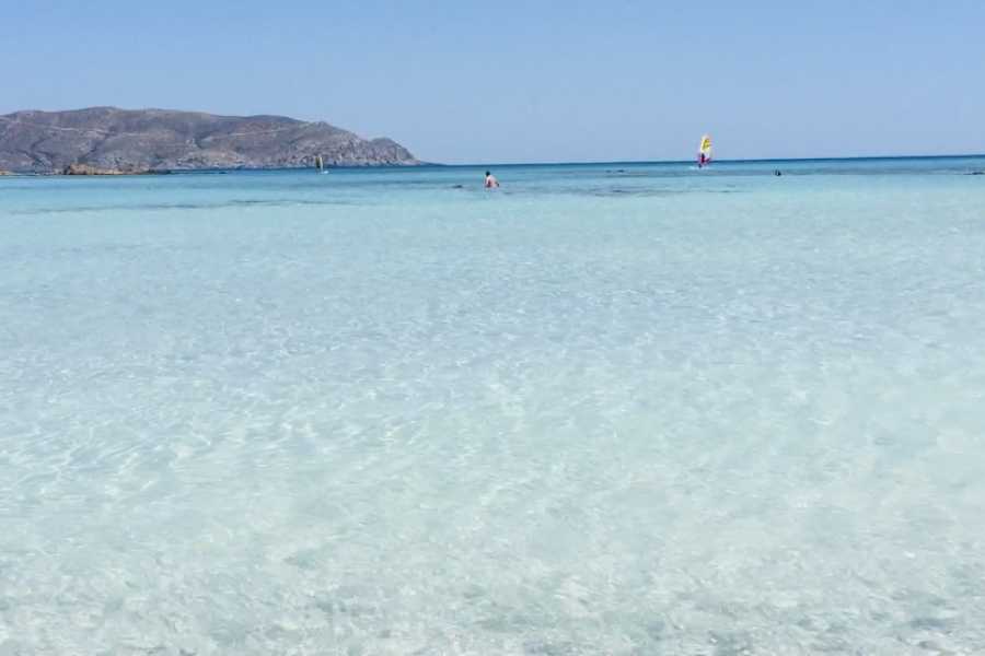 Destination Platanias Privat Jeep Tur Till Elafonissi och Falassarna