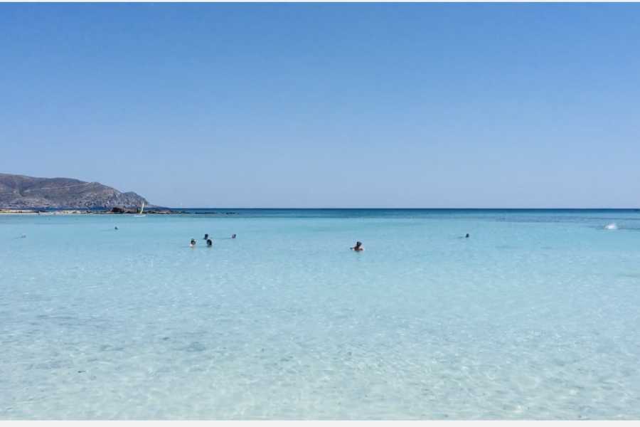 Destination Platanias Privat Jeep Tur Till Elafonissi och Falassarna
