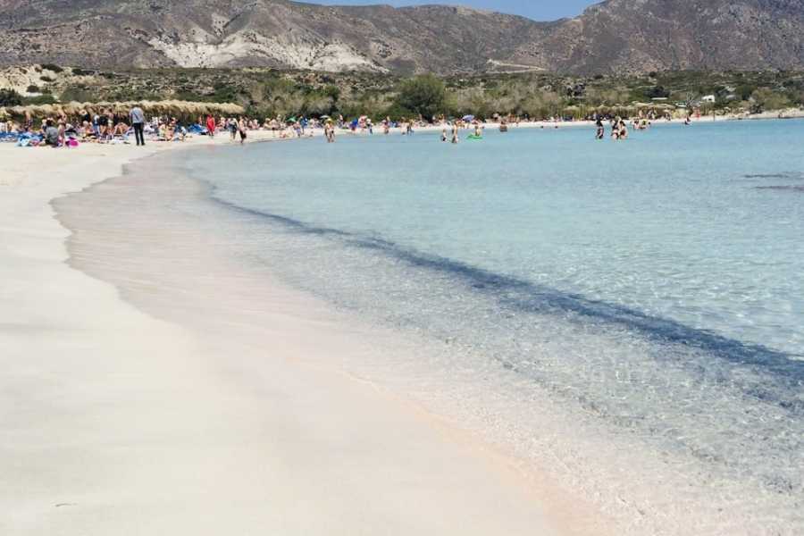 Destination Platanias Privat Jeep Tur Till Elafonissi och Falassarna