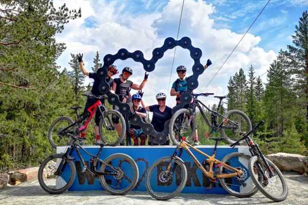 FULLT! Jentekj&oslash;rt + V&aelig;rfast = SYKKELCAMP i TRYSIL 9-12 juli 2026 | Alle niv&aring;er