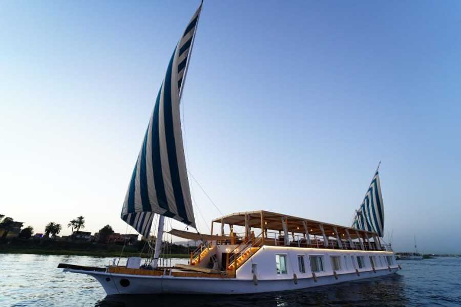 Marsa alam tours 4 Days Dahabiya from Aswan to Luxor