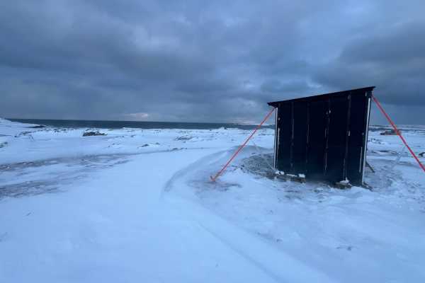 1 / White Tailed Eagle Hide (Summer from 1st of July)