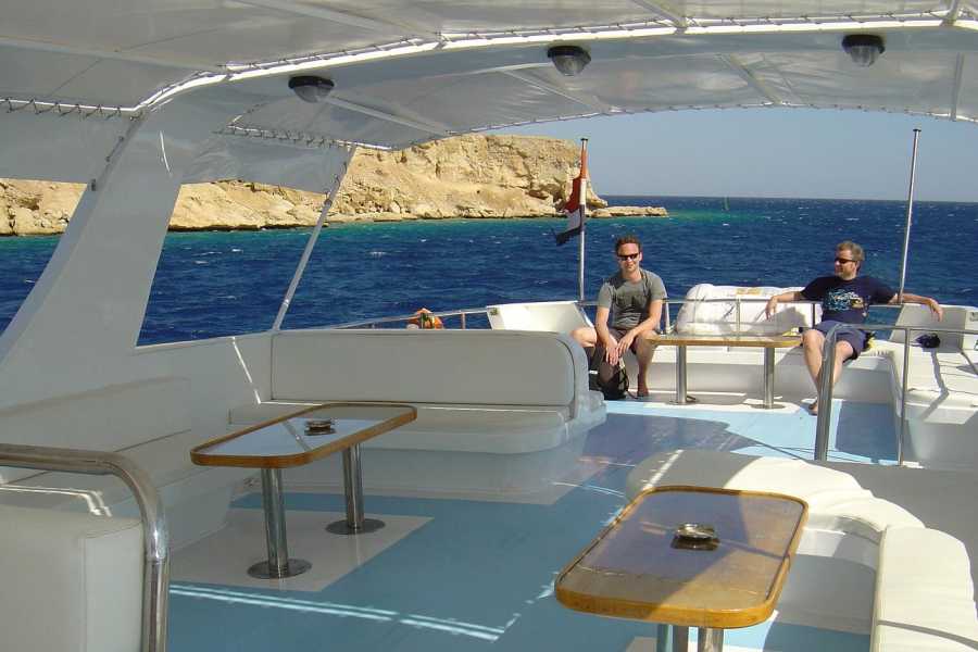 Egypt Tour packages Snorkeling trip to the white island Ras Mohamed from Sharm el sheikh