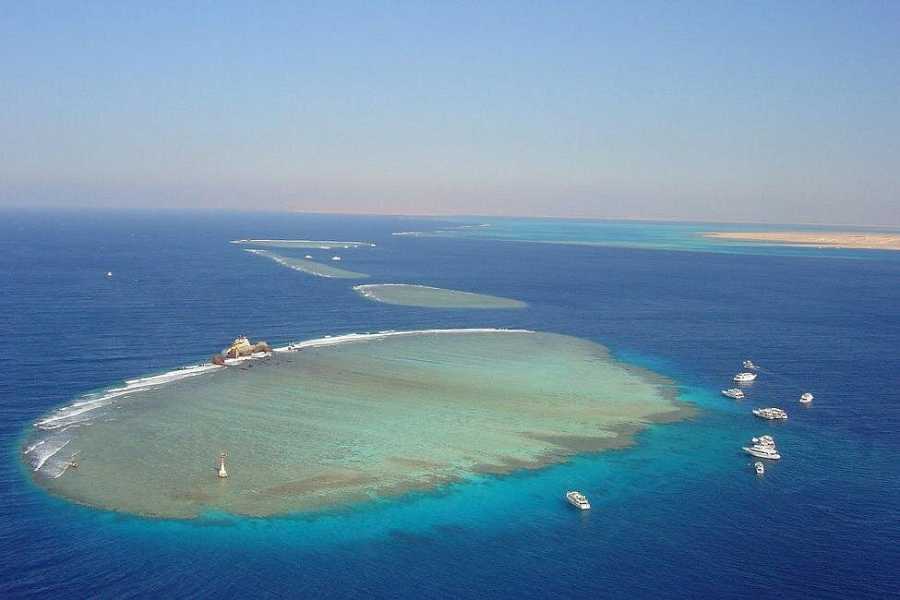 Egypt Tour packages Snorkeling trip to the white island Ras Mohamed from Sharm el sheikh
