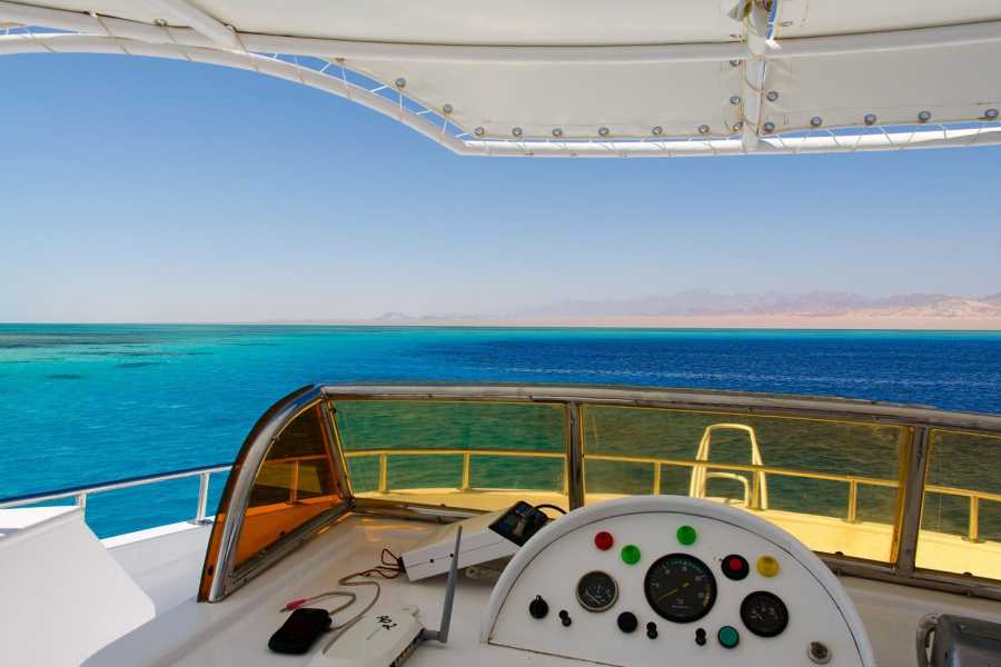 Egypt Tour packages Private boat Trip to the White Island and Ras Mohamed
