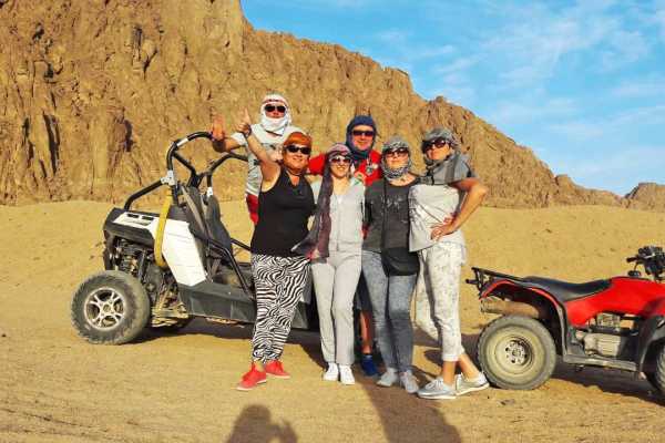 Super Safari Trip from Sharm El Sheikh