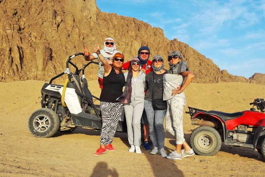 Egypt Tour packages Super Safari Trip from Sharm El Sheikh