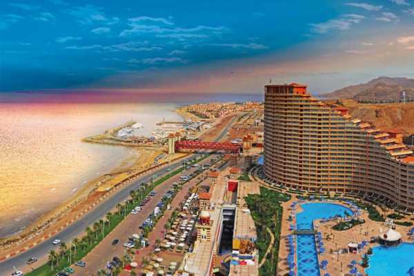 Transfer from Cairo to Hotel in Ain Sokhna