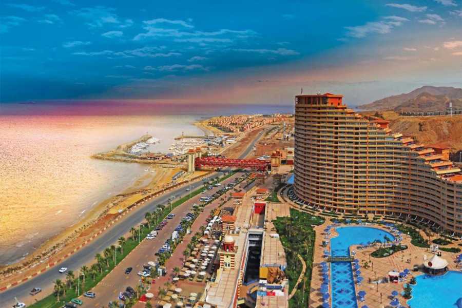 Egypt Tour packages Transport fra Cairo til hotel i Ain Sokhna