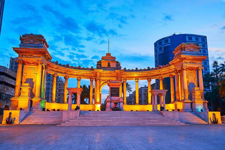 Egypt Tour packages Transfer from Cairo to Hotel in Alexandria