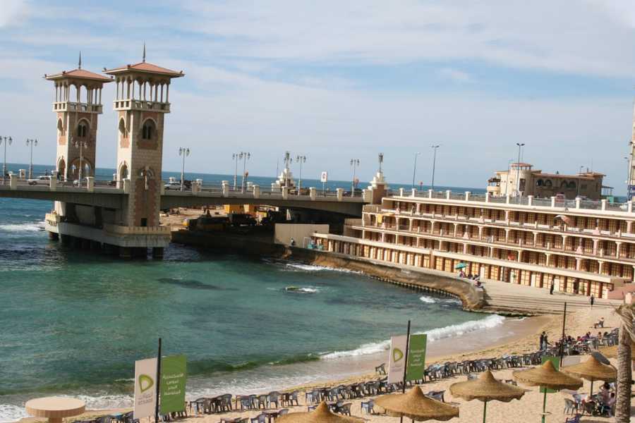 Egypt Tour packages Transfer from Cairo to Hotel in Alexandria