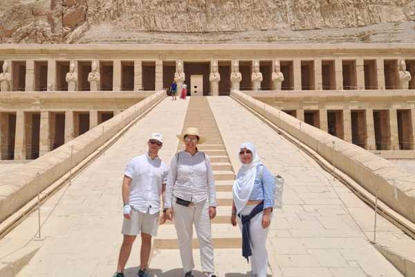 2 Day Trip to Luxor from Portghalib with Hot air balloon