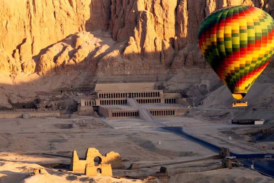 Egypt Tour packages 2 Day Trip to Luxor from Portghalib with Hot air balloon