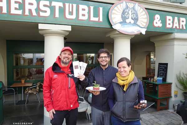Schoggi mit Salz