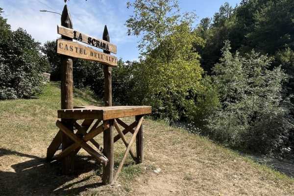 Escursione Sospesa - Castel dell'Alpi
