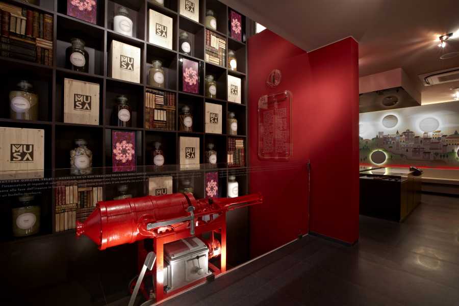 Modenatur Visita del MUSA Museo della Salumeria - 30 anni di Modenatur