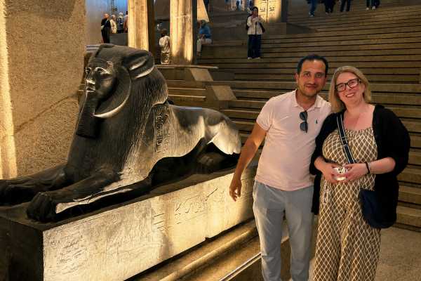 Private Day Tour with Guide to Giza Pyramids, Egyptian Museum, Khan al-Khalili