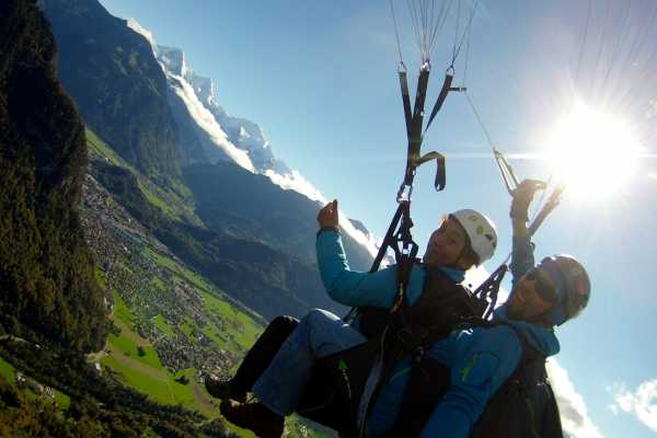 Fly Interlaken Special Tour