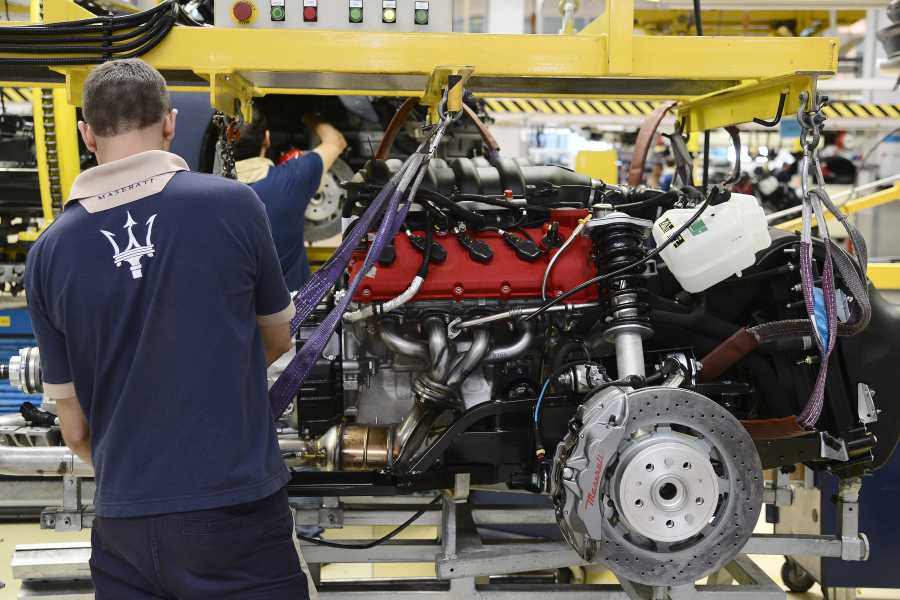 Modenatur Maserati Factory tour - 30 anni di Modenatur