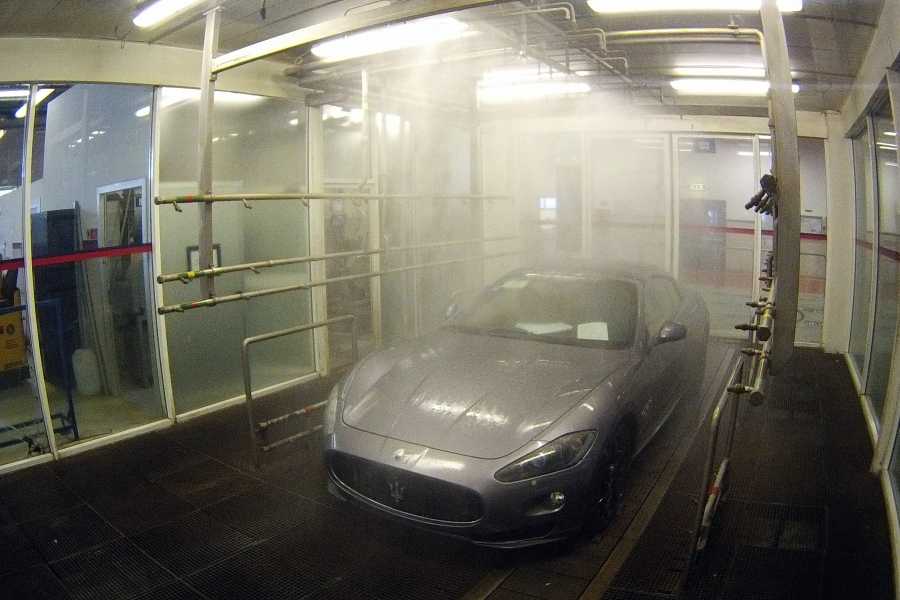 Modenatur Maserati Factory tour - 30 anni di Modenatur