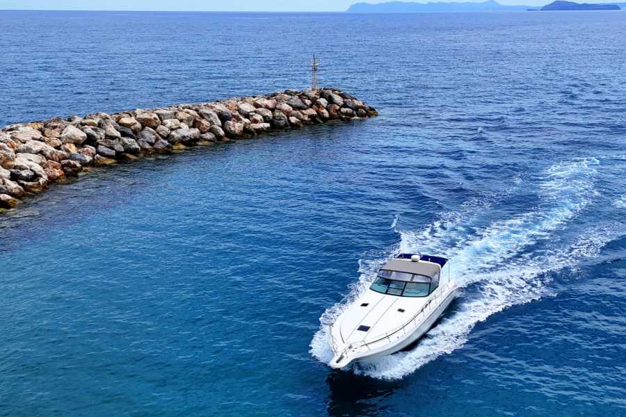 Destination Platanias Yksityinen veneretki Kolymbarista Balokseen ja Gramvousaan