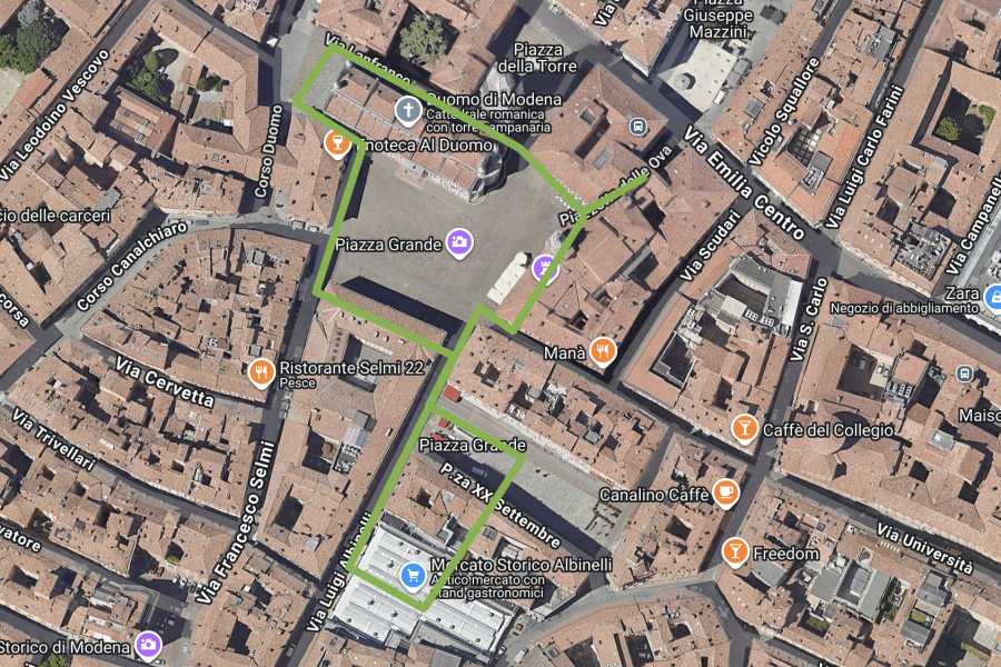 Modenatur Modena City Tour - Lento e Accessibile - 30 anni di Modenatur