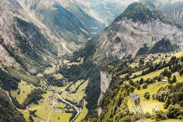 Ticket Shop &ndash; Guided E-Bike Tour: Lauterbrunnen Valley & Waterfalls