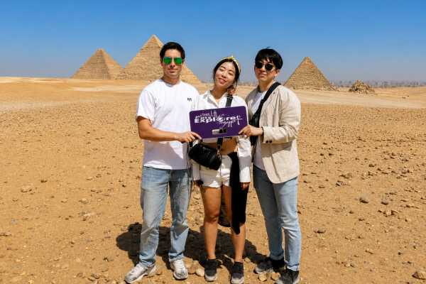 Sunrise Giza Pyramids Tour with Camel Ride