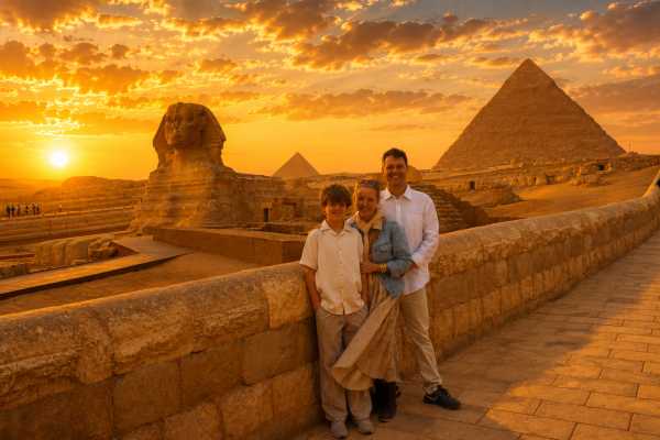 Sunrise Giza Pyramids Tour with Camel Ride