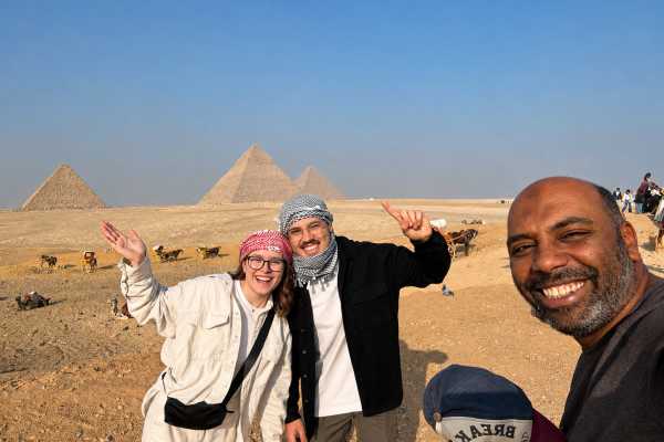 Sunset Giza Pyramids Tour & Dinner